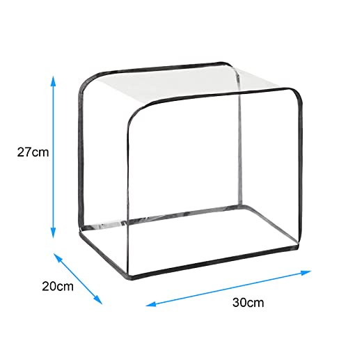 Toaster Cover,Waterproof Toaster Cover 4 Slice Bread Maker Cover,Kitchen Small Appliance Covers,Clear Toaster Dust Cover,Toaster Covers for Most Standard 4 Slice Toasters,Microwave Oven Cover - Kitchen Parts America