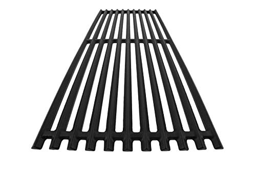 SafBbcue Cast Iron Cooking Grates and Infrared Emitter Replacement for Charbroil Infrared Grills 463241013 463243812 463246909 463262210 463270610 463273614 466241013 466247110 - Grill Parts America