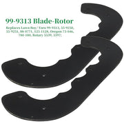 NICHEFLAG 99-9313 Snow Blower Paddles with 55-8760 Scraper Blade 55-9300 Belt Replaces 55-9250, 55-9251, 88-0771, 125-1128 for Toro CCR2000, CCR2400, CCR2400E, CCR2400R, CCR2500, CCR3000 Snowthrowers - Grill Parts America