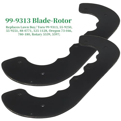 Snow Blower Rotor Paddle Scraper Kit For Toro 99-9313 55-8760 CCR 2000 2450 3650
