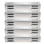 Hisencn Heat Plate for Dyna Glo Grill Replacement, 105-13003 Part for Dyna-Glo 5 Burner DGE 530/480/486 Series DGA480SSN, DGA480BSP, DGB390SNP-D, DGB390GNP-D, DGE530GSP Gas Grill Models, 5-Pack - Grill Parts America