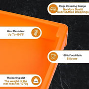 WADEO 28" Griddle Mat for Blackstone, Upgraded Edge Covering Design- Blackstone Griddle Accessories, Protect Your Griddle from Rodents, Insects, Debris and Rust (28 Inch - Fully Hemmed) - Grill Parts America