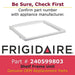 Frigidaire 240599803 Shelf Frame Unit - Grill Parts America