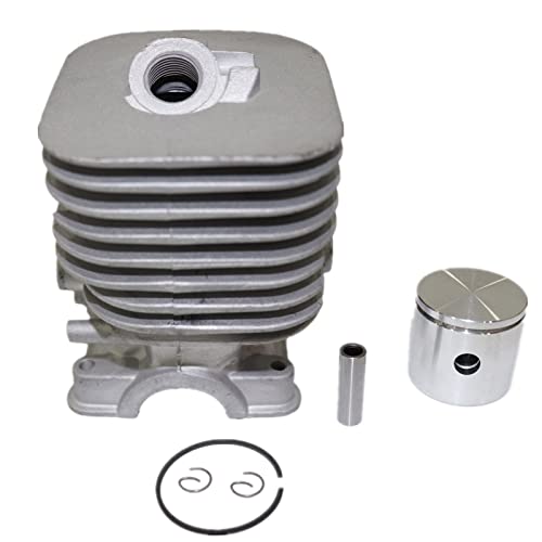 Jvfnxpm 35mm Cylinder for Husq 125B 125BVX 125BX 28Ccc Handheld Leaf Blower Jonsered B2126 BV2126 Blower - Grill Parts America