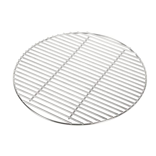 OLIGAI Cooking Grill Grates for Medium Big Green Egg,Stainless Steel Round Wire Grill Grate,Cooking Grate Replacement for Most Barbecue Ceramic Grill and Smoker 15.5“ for M BGE - Grill Parts America