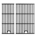 G426-0005-W1 G426-0004-W1 463630021 Grill Replacement Parts for Charbroil Grill Grates 463660021 Cast Iron Cooking Grates 463630021 Charbroil Performance 2 Burner Grill Grates 2 Pcs - Grill Parts America