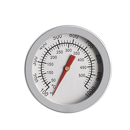 2X BBQ Thermometer Gauge - Barbecue BBQ Pit Smoker Grill Thermometer Temp Gauge - 2Pack - Grill Parts America