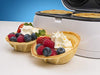 Double Waffle Bowl Maker by StarBlue - White - - Kitchen Parts America