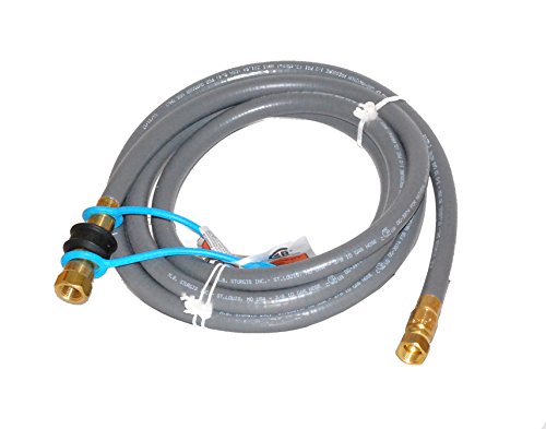 Weber 99263 10' Natural Gas Hose Kit with 3/8" Quick Connect Fitting - Grill Parts America