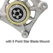 WELOVEHOME 187292 Spindle Assembly with 195945 Pulley for 46" 48" 54" Mower Deck Replaces Ariens 21546238 21546299 Husqvarna 532187281 532187292 AYP 187292 192870 532192870, Pulley 195945 197473 - Grill Parts America