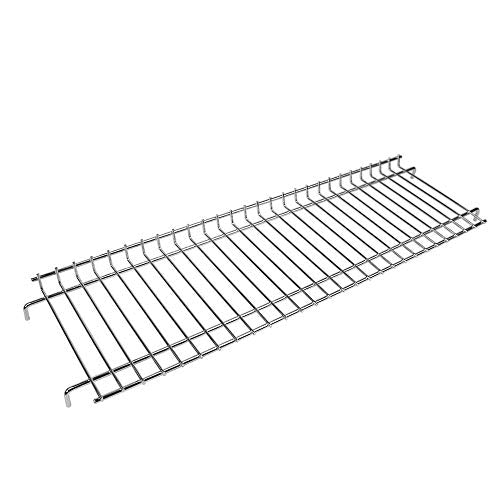 Uniflasy 25 3/5 Inch Grill Warming Rack for Nexgrill 720-0380H, Grill Upper Rack Grates for Nexgrill 4 Burner Grill Replacement Parts, Used on Upper Cooking Grate to Keep Warming for Food - Grill Parts America