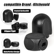 LOYCEGUO Speed Control Knob Replacement Part for KitchenAid Stand Mixer A Set of 2 Pieces Black Plastic New OEM Quality Lock Lever Knobs - Kitchen Parts America