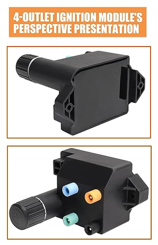 66354 Igniter Kit Replacement for Weber Genesis II Grill Parts, Ignition for Weber GS4 Genesis II E-315, II S-310, II S-315, II SE-310, II SE-315, II CE-310, II CSE-315, II CSS-315,II E-310 Grills - Grill Parts America