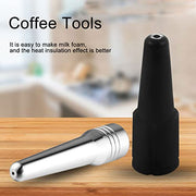 Coffee Machine Steam Nozzle, Silicone Material Simple Installation Washable Coffee Steam Nozzle Part Replacement for Delonghi Dedica Ec680 685 - Kitchen Parts America