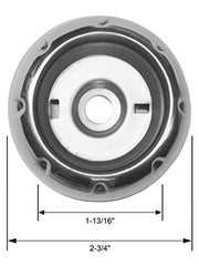 Weber 69823 Spirit Gas Grill Replacement Thermometer Bezel - Grill Parts America