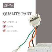 Parts Master Replacement for GE Refrigerator Evaporator Fan Motor - WR60X31522, PS12741350, AP6977246, 4959523, SM10141 - GE Refrigerator Parts - Fridge Fan Motor Replacement - Grill Parts America