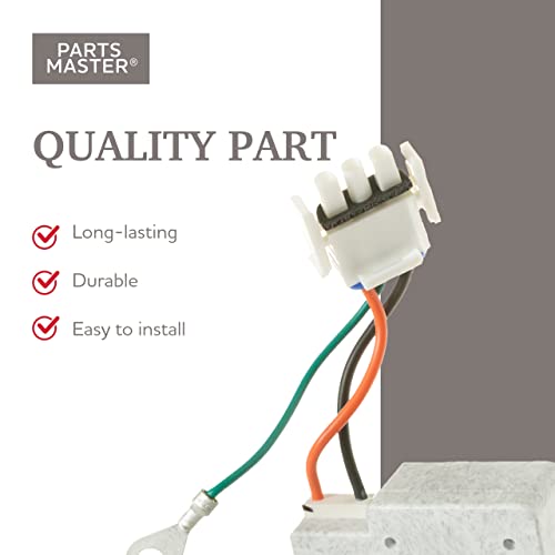 Parts Master Replacement for GE Refrigerator Evaporator Fan Motor - WR60X31522, PS12741350, AP6977246, 4959523, SM10141 - GE Refrigerator Parts - Fridge Fan Motor Replacement - Grill Parts America