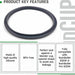 Gasket Replacement Rubber Ring Seal Rings Gaskets Part for Nutribullet Replacement Parts Accessories Blender 900 Series 600W and 900W - Kitchen Parts America