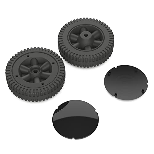 MAYITOP Gas Grill Wheels 2 Pack Replacement for Char-Broil Charbroil Thermos 5.9" W G206-0025-W1 - Grill Parts America