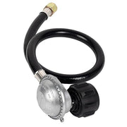 SHINESTAR Gas Grill Regulator and Hose, Weber Grill Replacement Parts, with 3/8" Female Flare Nut, Low Pressure, 21 Inch - Grill Parts America