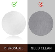 600 Pcs Coffee Paper Filter for Espresso Coffee Maker, 54 mm Unbleached Espresso Filter Puck Screen Portafilter Paper Compatible with Breville Barista, Mr. Coffee and Other Espresso Machine - Kitchen Parts America