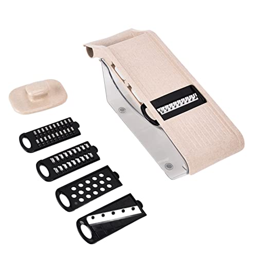 Mandoline Slicer, Kitchen Slicer with Container, Kitchen Mandoline Sli ...