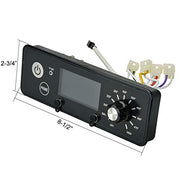 Stanbroil Control Board Replacement for Pit Boss Grill/Smoker, Controller with LCD Display Module Replaces Pitboss AC03P9, 120V 60Hz - Grill Parts America