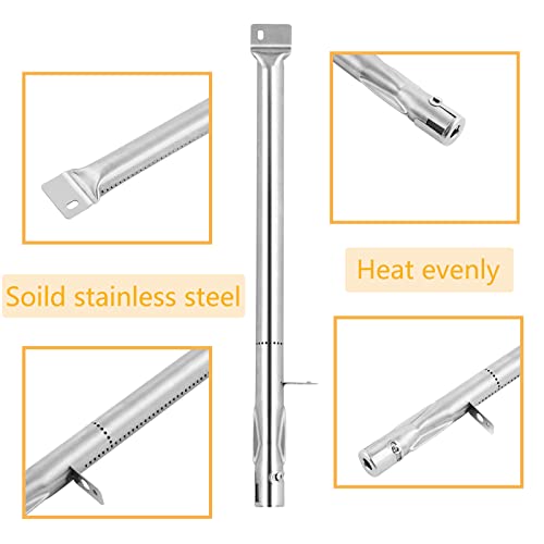 GR2210601-MM-00 Flame Tamer Burner Replacement Parts for Members Mark Grill Parts 614714 16261 Member's Mark 5 Burner GR2210601-MM-00 Sam’ s Club Heat Plates Shield Grill Burner Crossover Tube kit - Grill Parts America