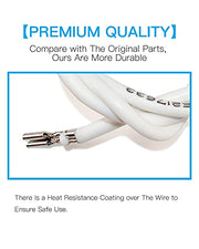 Dtong Grill Ignitor Wire kit & Ceramic Electrode Vermont Casting Grill Replacement Parts, Jenn Air Grill Igniter, Ignition Electrode Gas Burner for Uniflame(4-Pack) - Grill Parts America