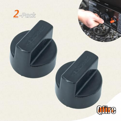 Qfire 911060014 - Control Knob Compatible with Masterbuilt 20051311 gs30d 2-Door Propane Gas Smoker - Grill Parts America