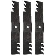 CUB CADET 02005018P-X Xtreme High-Lift Blades 3-Pack 54" Decks Pro Z 100 500 Z-Force LX54 SZ54 Lawn Mowers - Grill Parts America