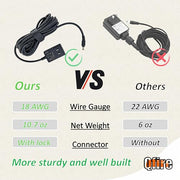 Power Cord Compatible with Masterbuilt Gravity Series 560/800/1050 Digital Charcoal Grill and Smoker Combo,Power Supply Replacement Part 9004190216-Power Adapter - Grill Parts America