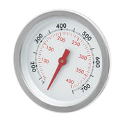 67088 67731 Grill Thermometer for Weber Genesis 300, Genesis II & Summit Series Grills, Genesis E/S 310 330 Temperature Gauge, Center Mount, 2-3/8” Diameter, Thermostat Replacement for Weber - Grill Parts America