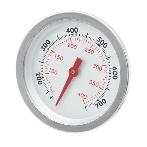 67088 67731 Grill Thermometer for Weber Genesis 300, Genesis II & Summit Series Grills, Genesis E/S 310 330 Temperature Gauge, Center Mount, 2-3/8” Diameter, Thermostat Replacement for Weber - Grill Parts America