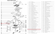 Weber 66047 3 Piece Knob Kit for 2019 and Newer Genesis II E/ES 310/610 Series Grills - Grill Parts America