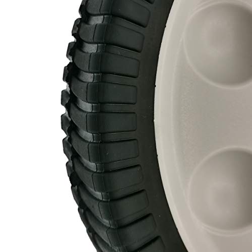 2pcs Rear Wheel Replacement for MTD Troy- Bilt 734-04019 734-04127 12 X 2.125 S-Wave Lawn Mower - Grill Parts America