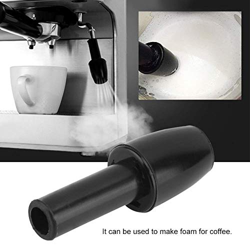 Coffee Maker Steam 3&4 Hole Nozzle 304 Stainless Steel Multiple Holes Tip  Milk Foam Spout for Breville 8 Series Espresso Machine Steam Wand Tip Part