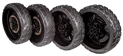 WILDFLOWER Tools Lawn Mower Wheel Kit for HRN216 - Thumbnail 2