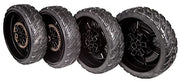 WILDFLOWER Tools Lawn Mower Wheel Kit for HRN216, 2 Rear 42710-VR8-N00ZA & 2 Front 44710-VR8-N00ZA - Grill Parts America