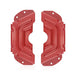XINKE Lawn Mower Parts 783-06424A-0638 42" 46" Deck Spindle Pulley Belt Guard Cover Compatible with MTD &Troy-Bilt & Craftsman Lawn Mower - 2 Pack (Red) - Grill Parts America