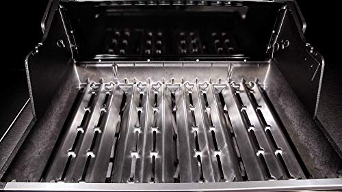 Broil King 18431 Stainless Steel Flav-R-Wave Heat Tents 5.9 In. W. x 15.83 In. D. - Grill Parts America