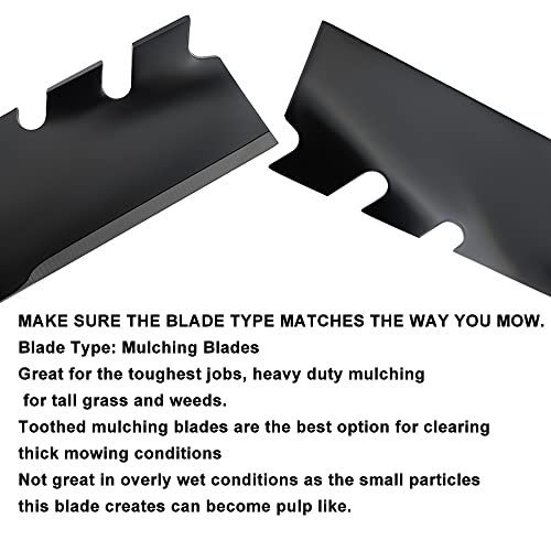 20199 Grasscool Timemaster 30 inch Mower Mulching Blades for Toro 20199 2020 ...