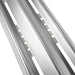 BBQration Stainless Steel Replacement Kit for Broil King 9635-84, 5-Pack 15 7/8" Heat Plates Shield and 15 13/16" Tube-in-Tube Burner Replacement for Broil King Baron 9615-54, 9235-27 and More - Grill Parts America