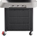 Weber 7849 Crafted Porcelain-Enameled Cast-Iron Cooking Spirit 200 Series Grill Grate, Black - Grill Parts America