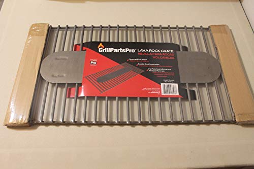 Brinkmann Gas Grill Steel Lava Rock Charcoal Grate W Drip 11 X 22.3 Inch - Grill Parts America