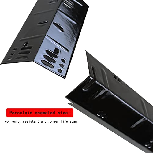 Grill Heat Plate Replacement for Dyna-Glo 5 Burner DGH474CRP DGH483CRP DGH485CRP, Dyna-Glo 4 Burner DGH450CRP Grills, Porcelain Steel Heat Plate, 5 Pack - Grill Parts America