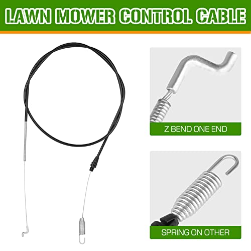 Autsurles Lawn Mower Traction Control Cable Drive Cable Fit for 22 inch Toro 105-185 20001 20003 20012 20064 20072A 20110 Front Wheel Drive Self Propelled Walk Mower - Grill Parts America