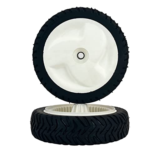 Cluparis Lawn Mower Wheel