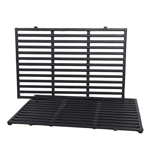 GasSaf 17.5" Grill Grates Replacement for Weber 7638, Spirit 300, Spirit E/S 310, E/S 320, E/S 330, Spirit 700, Genesis 1000-3500, Genesis Gold Silver Platinum B/C, Weber 900, Replaces for 7639 65906 - Grill Parts America