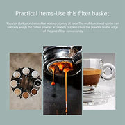 Coffee 51mm Bottomless Portafilter Compatible with Icona ECP ECOV311 Espresso Machine, No Filter Holder - Kitchen Parts America